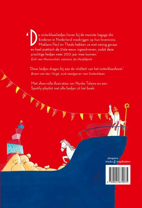Sinterklaasje, kom maar binnen | 9789021679075 Sinterklaasje, kom maar binnen - Afbeelding 2