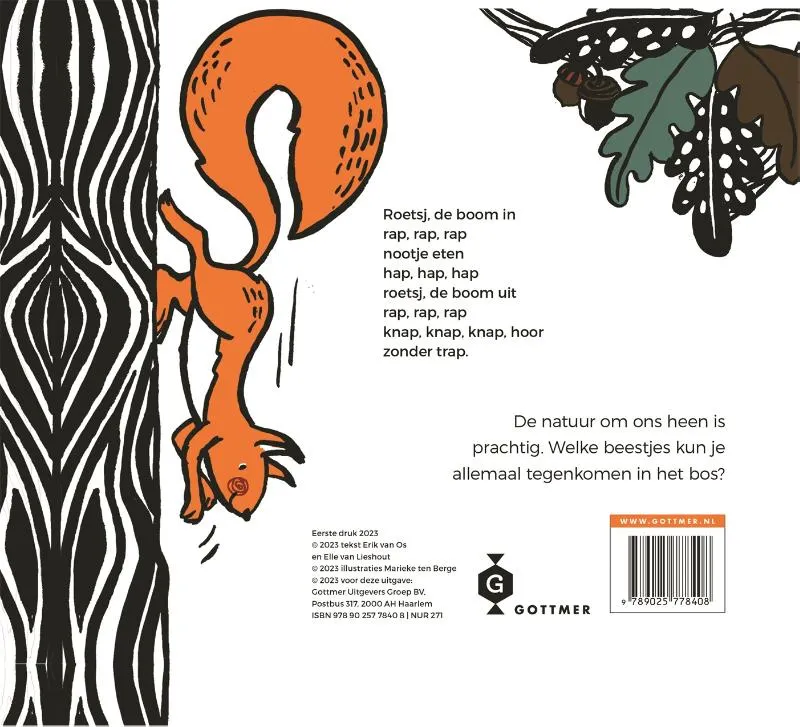 Hé, beestjes! In het bos | 9789025778408 Hé, beestjes! In het bos - Afbeelding 2