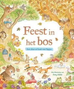 Een sfeervol boek met flapjes