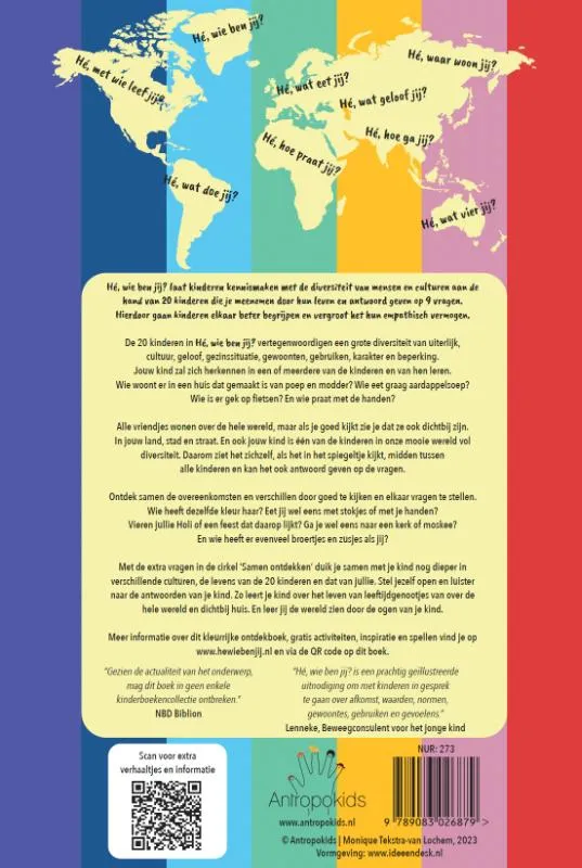 Hé, wie ben jij? | 9789083026879 Hé, wie ben jij? - Afbeelding 2