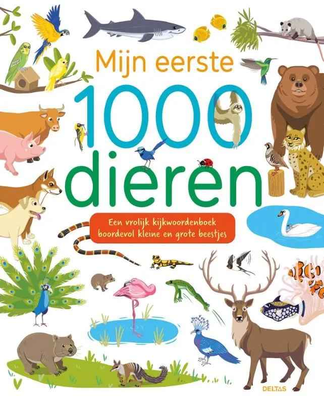 Mijn eerste 1000 dieren | 9789044765816 Mijn eerste 1000 dieren