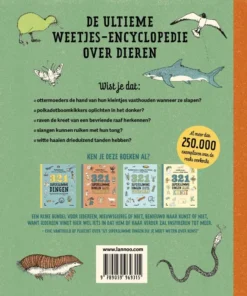 321 superslimme dingen die je moet weten over dieren | 9789059969315 321 superslimme dingen die je moet weten over dieren - Afbeelding 2