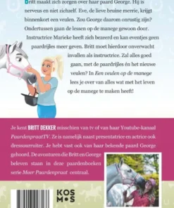 Alternative view of Een veulen op de manege