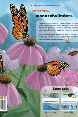 Alternative view of De reis van monarchvlinders