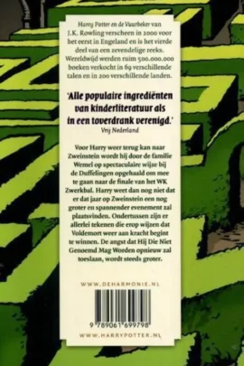 Alternative view of Harry Potter en de vuurbeker