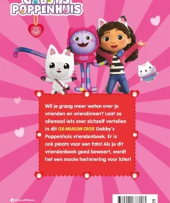 Alternative view of Gabby's vriendenboek