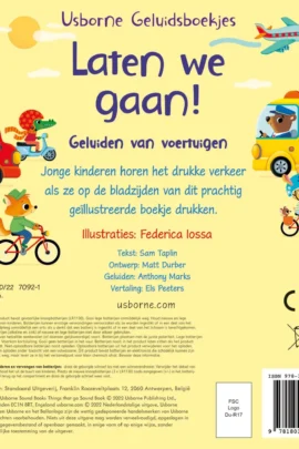 Alternative view of Laten we gaan!