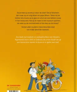 Alternative view of Op reis in de stad