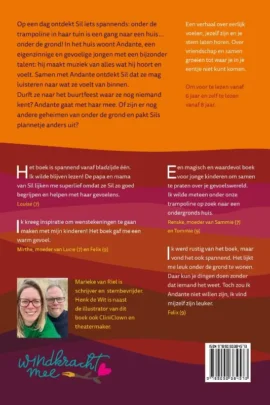 Alternative view of Sil en Andante en de geheimen van onder de grond