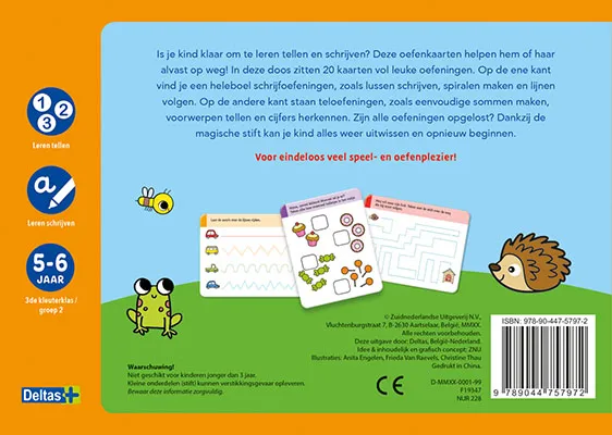 5-6 jaar groep 2 | 9789044757972 5-6 jaar groep 2 - Afbeelding 2