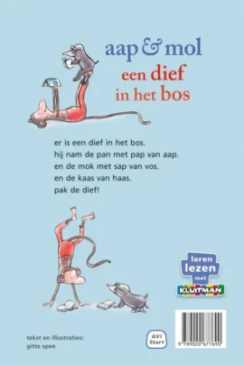 Alternative view of een dief in het bos