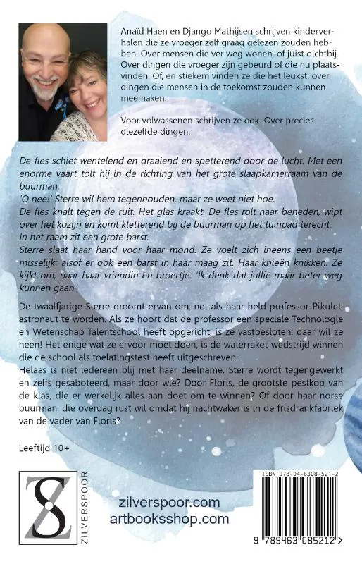 Sterre en de bijnanaut | 9789463085212 Sterre en de bijnanaut - Afbeelding 2