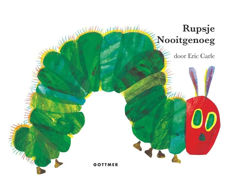 Rupsje Nooitgenoeg | 9789025722166 Rupsje Nooitgenoeg