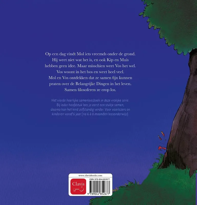 Leren lezen met Mol en Vos | 9789044852677 Leren lezen met Mol en Vos - Afbeelding 2