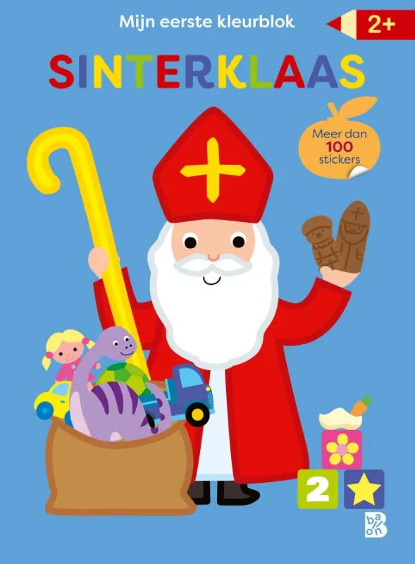 Dag Sinterklaas! Kleuren en spelen | 9789403234724 Dag Sinterklaas! Kleuren en spelen