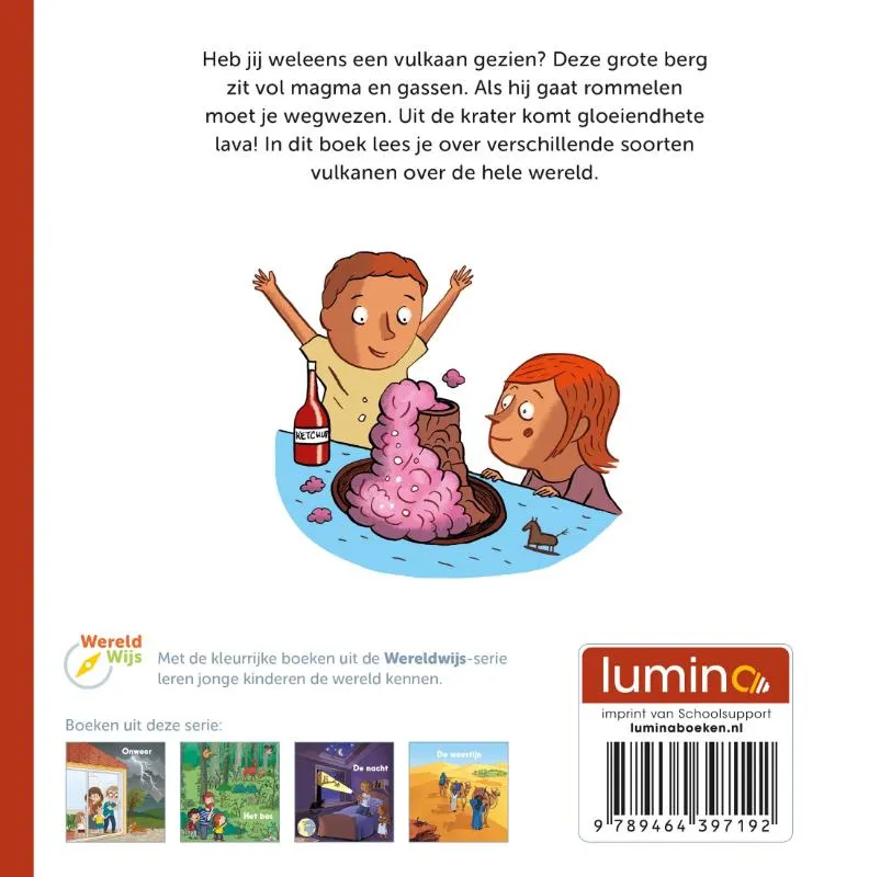Vulkanen | 9789464397192 Vulkanen - Afbeelding 2