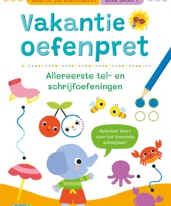 Allereerste tel- en schrijfoefeningen
