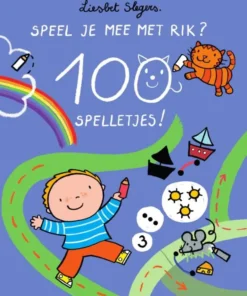 Zoekboek Rik en de dino's