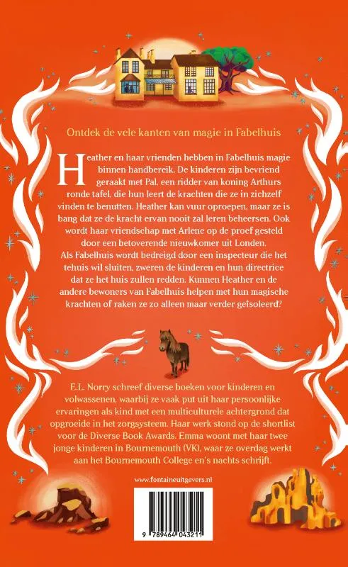 Hart van vuur | 9789464043211 Hart van vuur - Afbeelding 2