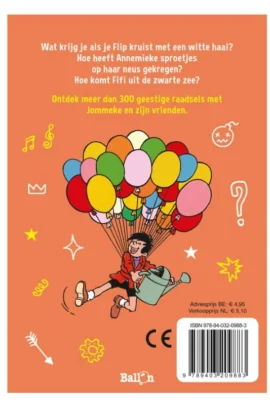 Alternative view of Jommekes maffe raadsels