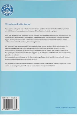 Alternative view of Topografie Nederland