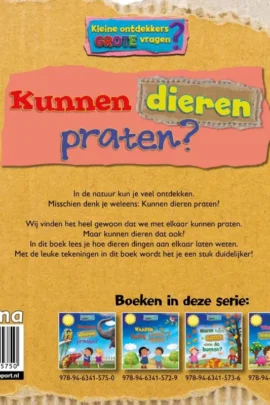 Alternative view of Kunnen dieren praten?