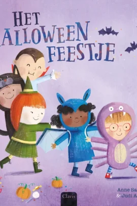 Het halloweenfeestje