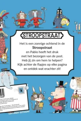 Alternative view of Pablo's pakjes