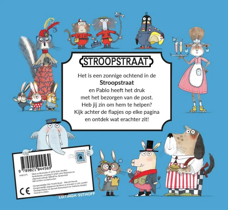 Pablo's pakjes | 9789021044569 Pablo's pakjes - Afbeelding 2