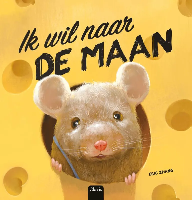 Ik wil naar de maan | 9789044855456 Ik wil naar de maan