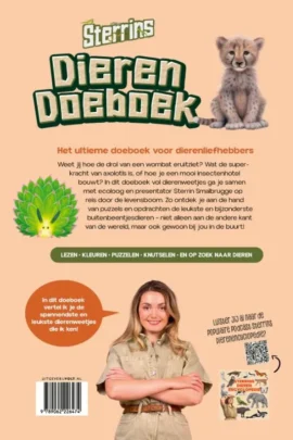 Alternative view of Sterrins dierendoeboek
