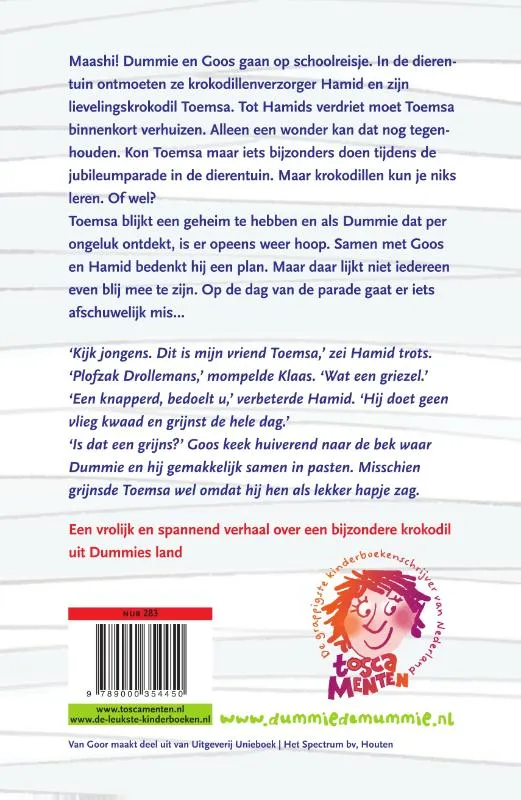 Dummie de mummie en het geheim van Toemsa | 9789000354450 Dummie de mummie en het geheim van Toemsa - Afbeelding 2