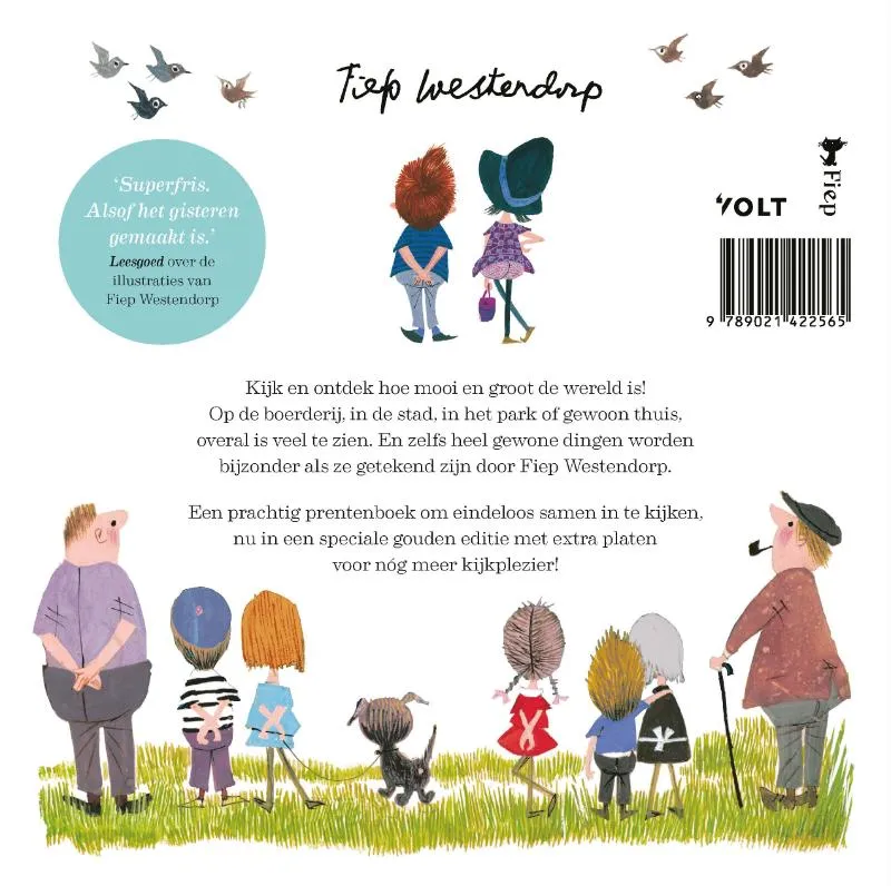 Het nog grotere Fiep kijkboek | 9789021422565 Het nog grotere Fiep kijkboek - Afbeelding 2