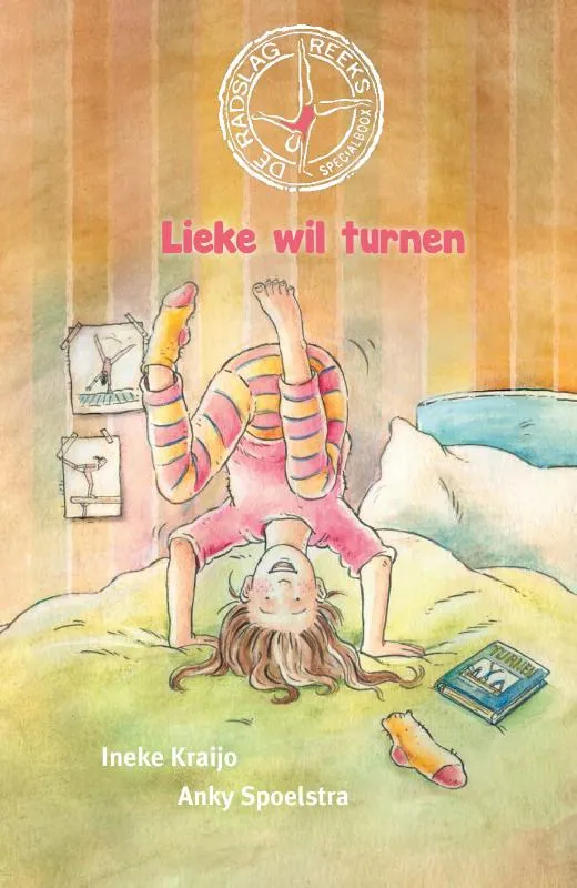 Lieke wil turnen | 9789492482068 Lieke wil turnen