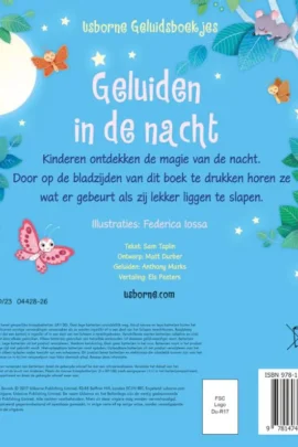 Geluidsboekje – Geluiden in de nacht | 9781474962759