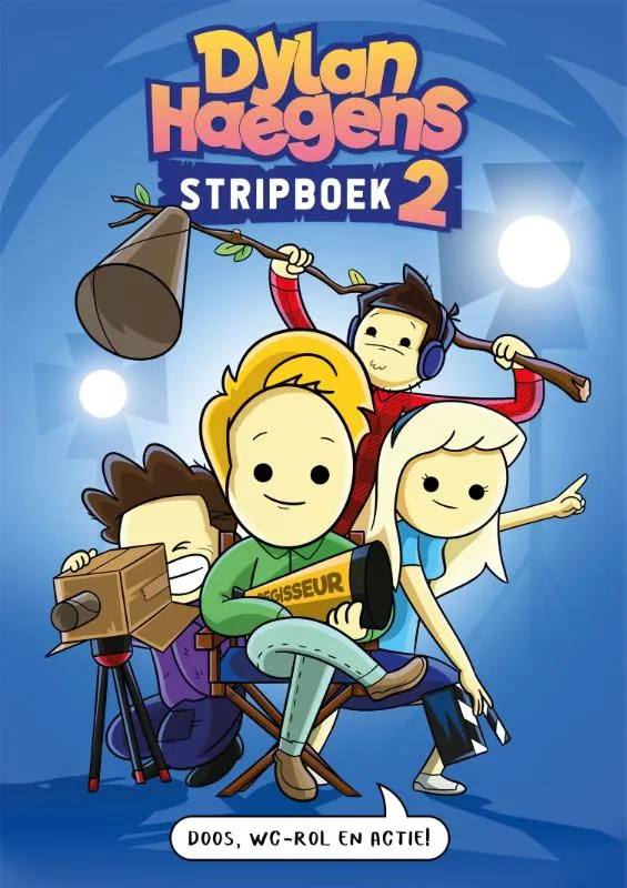 Dylan Haegens stripboek | 9789048845095 Dylan Haegens stripboek