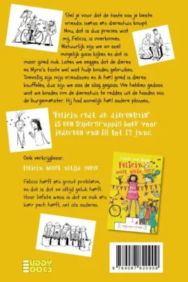 Alternative view of Felicia redt de dierentuin