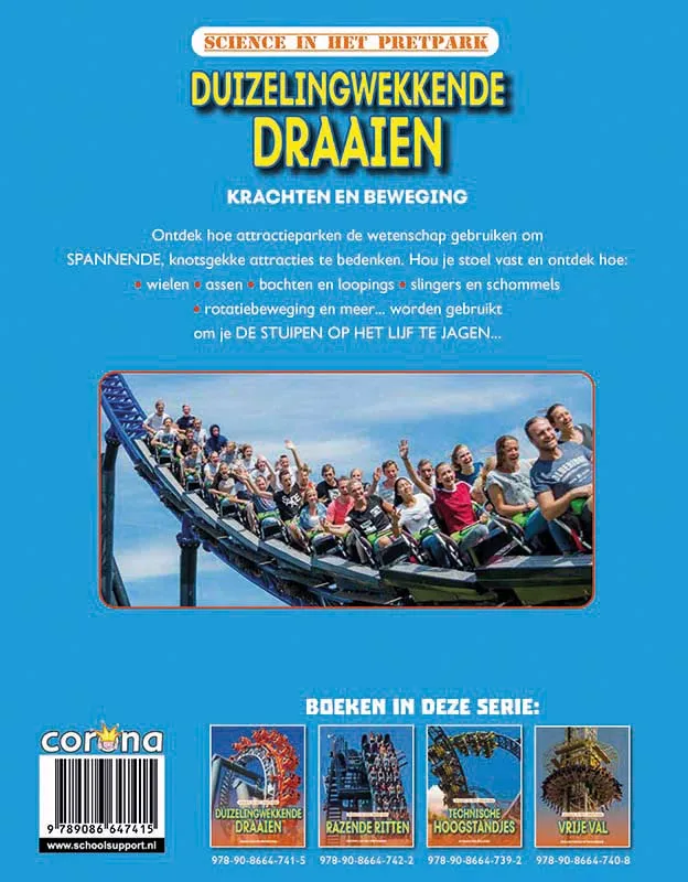 Duizelingwekkende draaien | 9789086647415 Duizelingwekkende draaien - Afbeelding 2