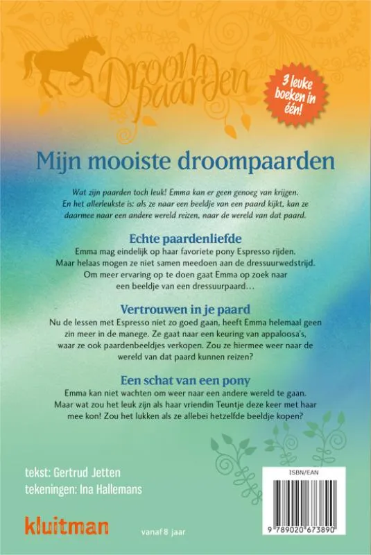 Mijn mooiste droompaarden | 9789020673890 Mijn mooiste droompaarden - Afbeelding 2