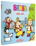 kartonboek met flapjes - Dag juf! | 9789462776739