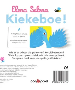 Kiekeboe! | 9789002278754 Kiekeboe! - Afbeelding 2