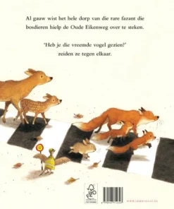 Alternative view of Met Filippa Fazant naar de overkant