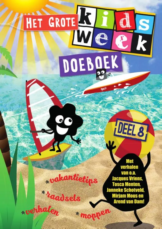 Kidsweek moppenboek | 9789000369959 Kidsweek moppenboek