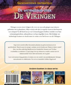 De wetenschap over de Vikingen | 9789464394481 De wetenschap over de Vikingen | 9789464394481