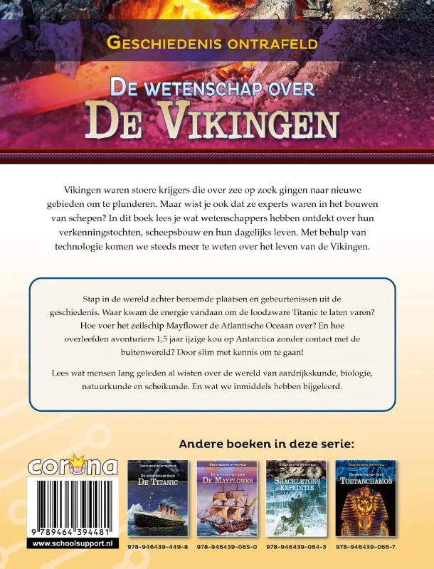 De wetenschap over de Vikingen | 9789464394481 De wetenschap over de Vikingen - Afbeelding 2