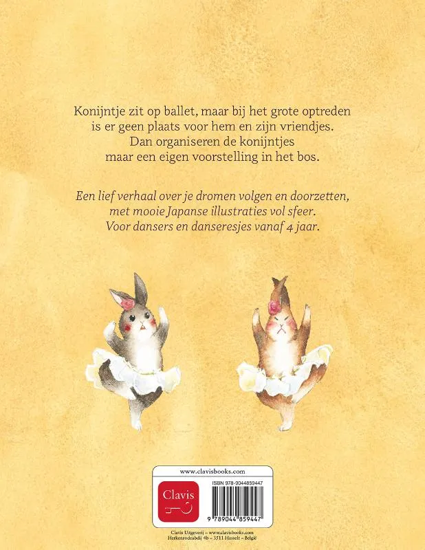 Ik wil dansen! | 9789044859447 Ik wil dansen! - Afbeelding 2