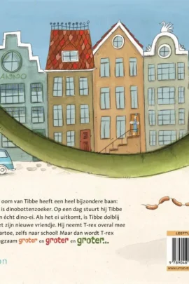 Een T-rex voor Tibbe | 9789048864881