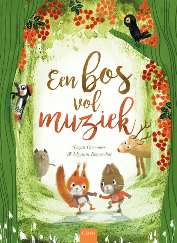 Een bos vol muziek | 9789044845563 Een bos vol muziek
