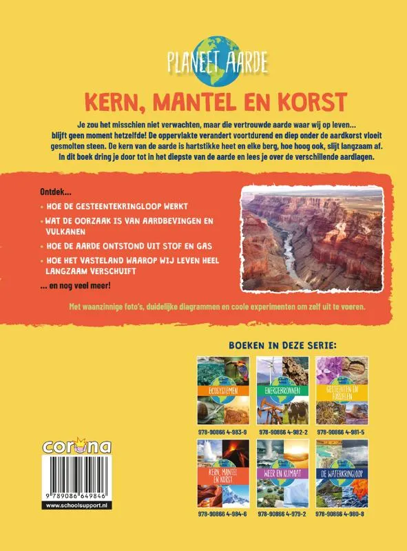 Kern, mantel en korst | 9789086649846 Kern, mantel en korst - Afbeelding 2