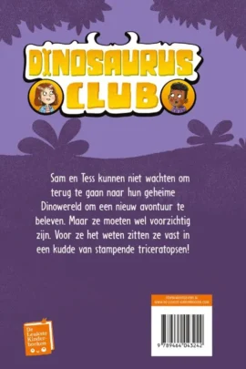 Alternative view of Op de vlucht met de Triceratops